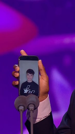 National Television Awards on Instagram: "Grateful to #Adolescence star Amari for using all his data to share @owencoooper’s #NTAs acceptance speech 😂 Well done on your incredible win, Owen!"