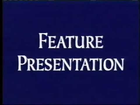 Feature Presentation Logo 1994-2000, 2003-2004