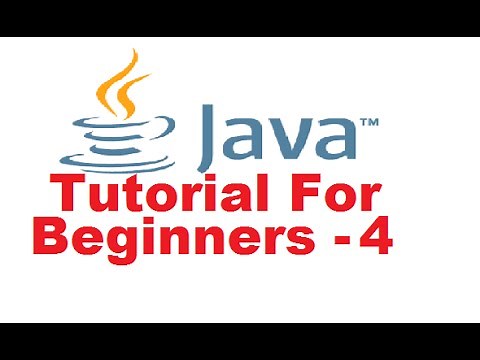 Java Tutorial For Beginners 4 - Variables and Types in Java