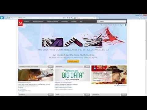 How to Install ActiveX Control for Flash Player