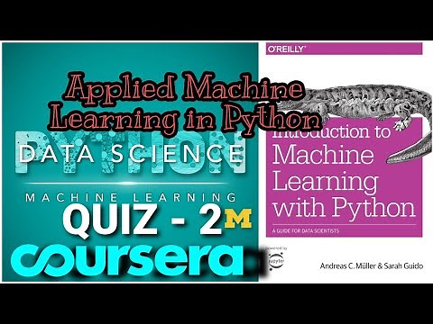 Applied Machine Learning in Python | Quiz 2 | Answer | Coursera | Michigan University