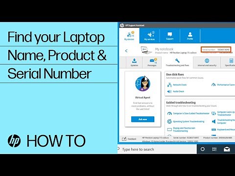 3 Fast Ways to Find the Model Number on Your HP Laptop