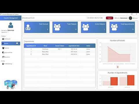 JavaFX Project - Hospital Management System with Video Tutorial and Source Code
