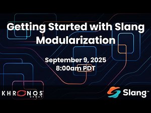 Getting Started with Slang: Modularization