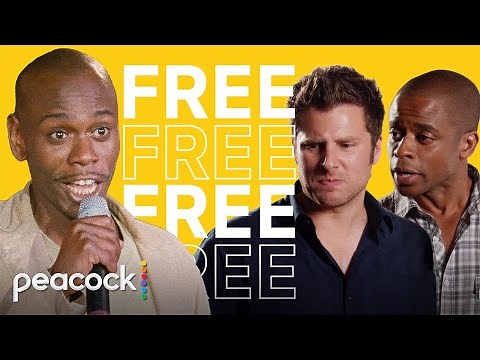 Peacock | Free. Really? Totally. | Now Streaming