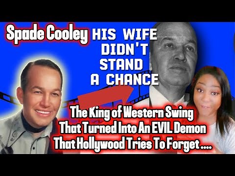 Spade Cooley! The DEMON MURDERER of Country Western - OLD HOLLYWOOD SCANDALS