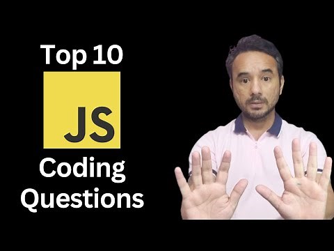 Top 10 JavaScript Coding Interview Question and Answers