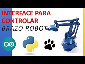 Interface GUI On Python To Control A Robotic Arm With Arduino