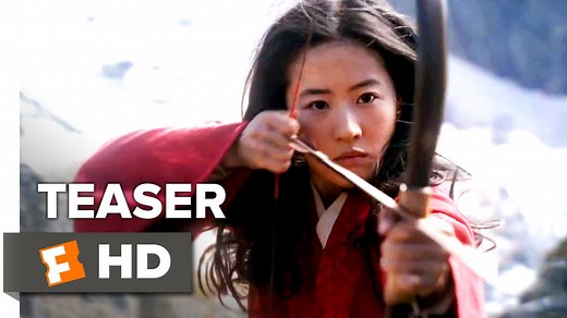 "It is my duty to fight." Our first look at the live-action Mulan is finally here. | MOVIECLIPS