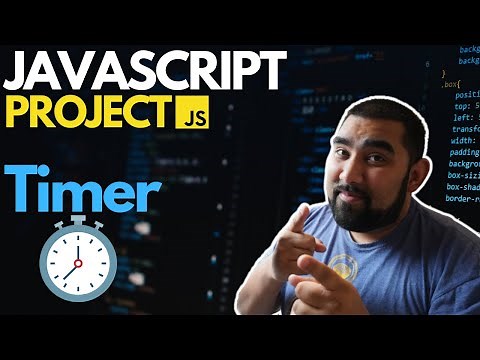 Let's build a Javascript Countdown Timer using HTML, CSS and Javascript!