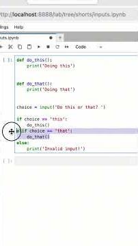 CLEAN python input handling #python #programming #coding