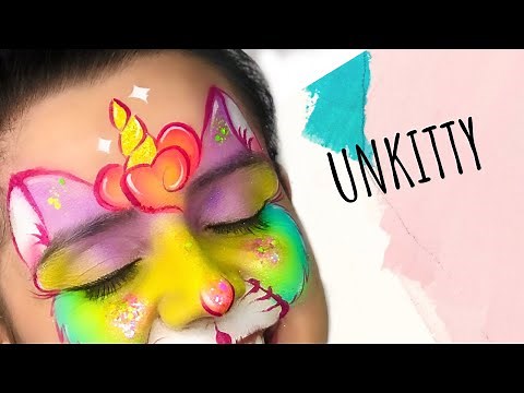 The MOST Requested Face Paint Design by KIDS