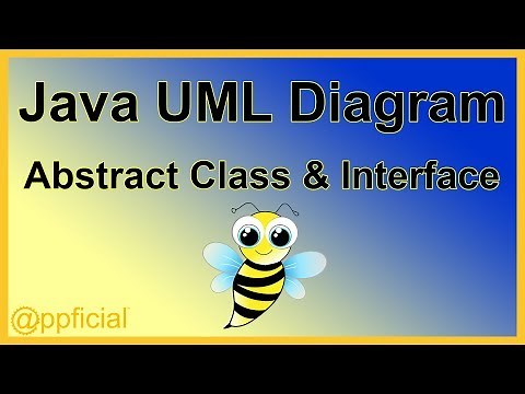 Java UML Diagrams for Abstract Classes and Interfaces - Example Diagram - APPFICIAL