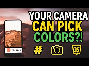 Real-Time HEX Color Picker - JavaScript