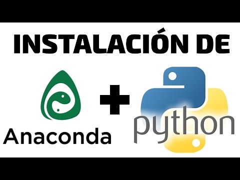 Cómo Instalar Anaconda (Python) en Windows