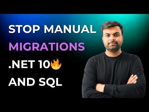 EF Core 10 Migrations on Startup: How to Auto-Update SQL 2025 Databases in ASP.NET Core