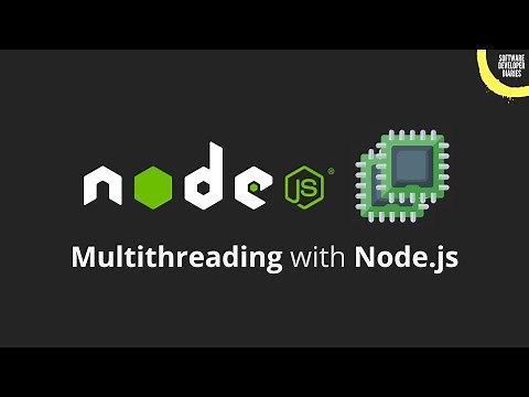 How to use Multithreading with "worker threads" in Node.js?
