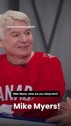Mike Myers appears in pro-Canada ad