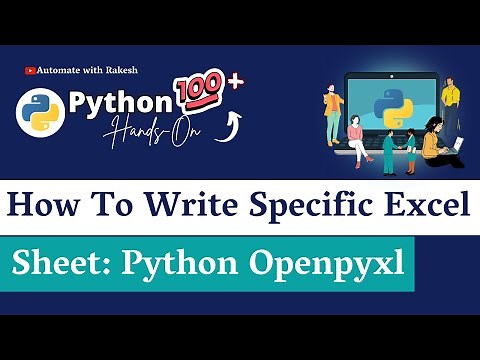 Python DataFrame: Seamlessly Write Data to Existing Excel Sheet!