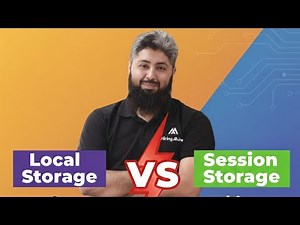 Store Data in Browser | Local vs Session Storage in JavaScript