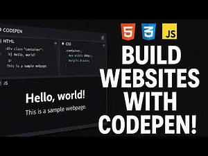 Codepen online editor (தமிழ்)