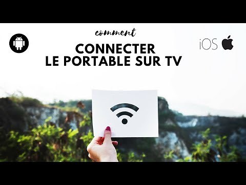 comment connecter ton portable sur TV - sans fil & gratuit! 😱