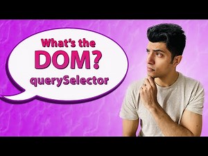 The querySelector API - DOM In Depth