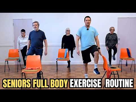 20-Minute Full-Body Workout For Seniors | Strength, Mobility, And Balance