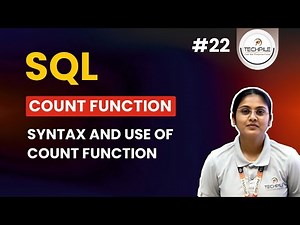 COUNT Function in SQL Explained | How to Count Rows Using COUNT() | SQL Tutorial for Beginners