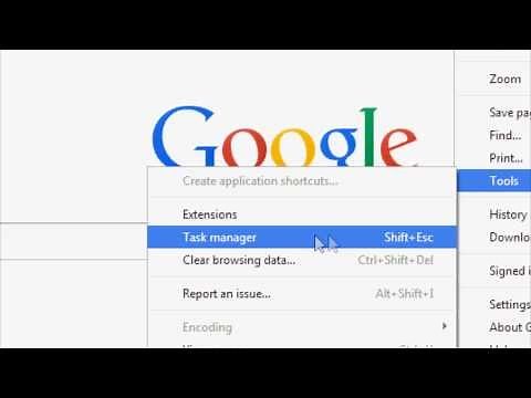 How to Open Google Chrome Task Manager