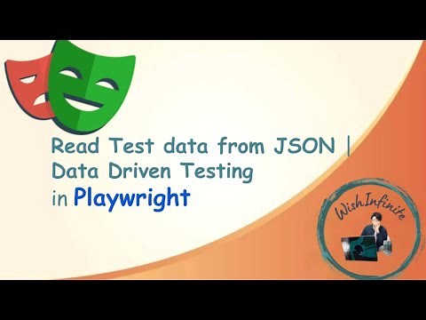 Parameterize Playwright Tests ⚡ | Read Test Data from JSON File Like a Pro!
