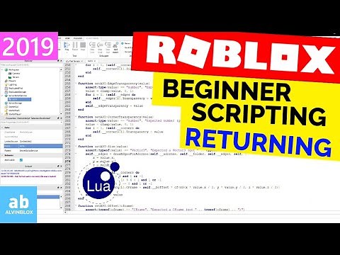 Returning - Beginner Roblox Scripting Tutorial #8