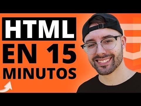 Aprende HTML en 15 Minutos 📙