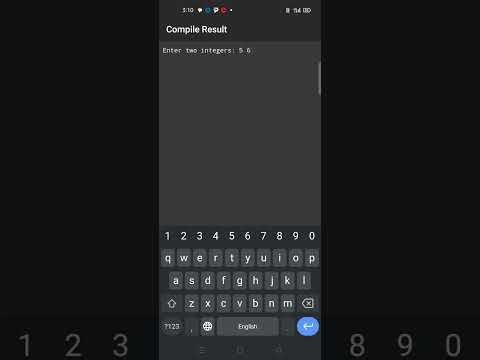 Add two numbers in c program