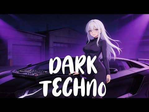 Techno Mix – Dark Industrial Night Drive | Hypnotic Underground Techno