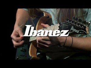 Ibanez RG370AHMZ, Blue Moon Burst - Gear4music demo