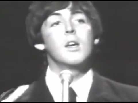 The Beatles (Paul McCartney) - Yesterday 1965 (live)
