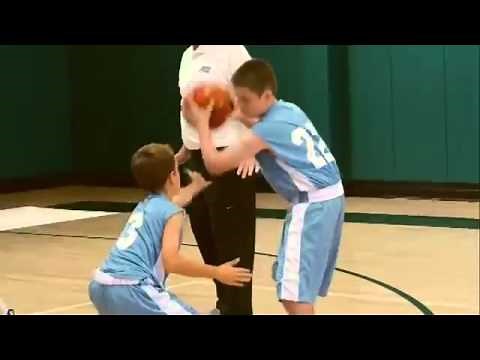 Defensive Drills for Youth Basketball | Close Out by George Karl