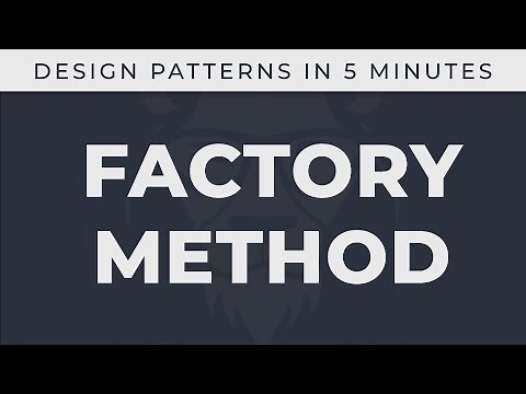 Factory Method - Design Patterns in 5 minutes