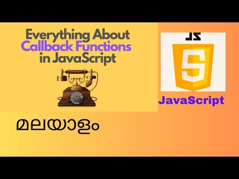 Async Tutorial 1 - Callback Function In JavaScript