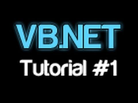 VB.NET Tutorial 1 - Downloading The Application (Visual Basic 2008/2010)