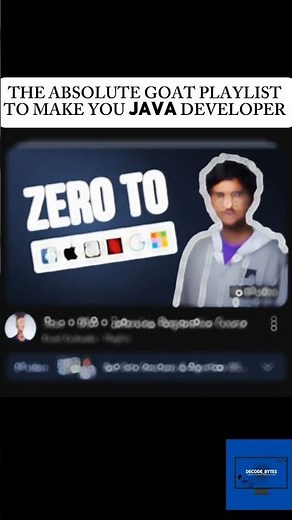 🔥Java for Beginners 2025 | Start Your Tech Journey & Land Your First Job🚀 #javafullstack #coding