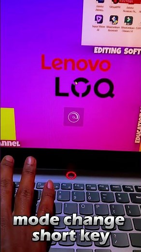 LENOVO LOQ Mode Change Made EASY #lenovoloq