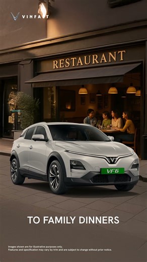 VinFast VF 6 | The Electric SUV Designed to Keep Up With You & Your Family.