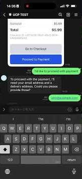 UCP+LINE Messaging APIのデモ