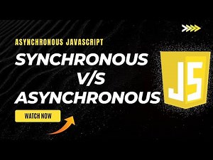Synchronous vs Asynchronous JavaScript #2