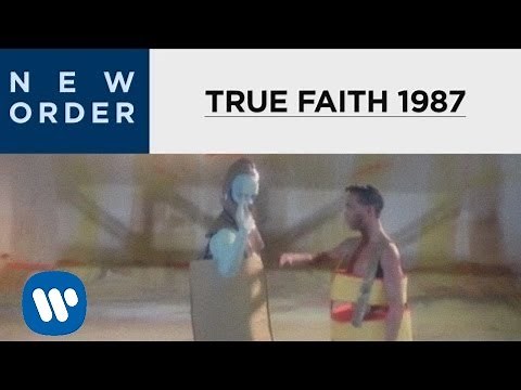 New Order - True Faith (1987) (Official Music Video) [HD]