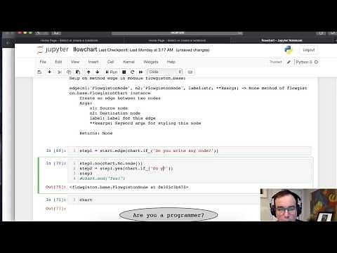 Creating flowcharts in python