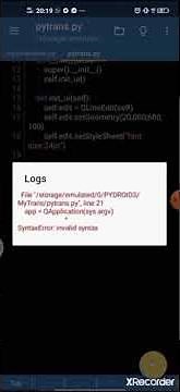 Creating a Translator with Python on Pydroid3