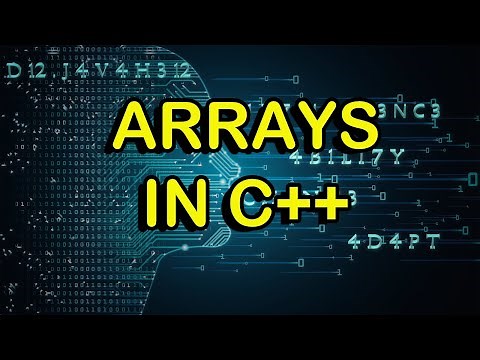 Introduction To Arrays in C++ Tutorial
